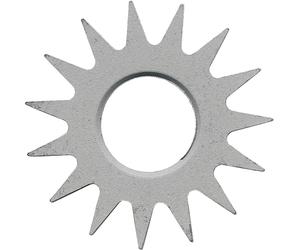 EIBENSTOCK Frässterne pointus pour EPF 1503, 16 pièces