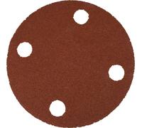 EIBENSTOCK Papier abrasif 4 trous (Velcro), 3 pièces, grain P24 (pour EWS 400)