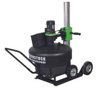 EIBENSTOCK Station de mélange TwinMix 1800 T, y compris agitateur, palette, seau et chariot