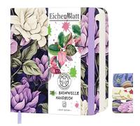 Eichenblatt Carnet de croquis aquarelle carré, 100% coton, 300 g/m², sans acide, bloc aquarelle pour artistes, adultes, étudiants, 12,5 x 12,5 cm (B)