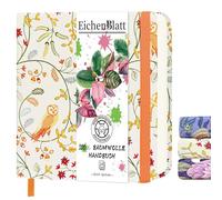 Eichenblatt Carnet de croquis aquarelle carré, 100% coton, 300 g/m², sans acide, bloc aquarelle pour artistes, adultes, étudiants, 12,5 x 12,5 cm (A)