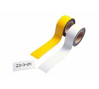 Eichner Bande magnétique l. de bande 50 mm L. de ruban 10 m blanc