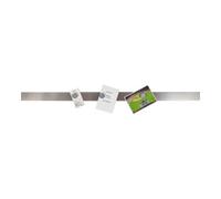 Eichner Bande magnétique murale autocollante Eichner 1000 mm x 50 mm acier inoxydable 10 pcs. Quantité:1