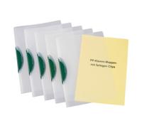 Eichner Chemises à pince PP Eichner 0,45mm, vert clair transparent Quantité:25