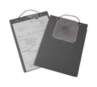 Eichner Eichner Pochette et support de documents Edge gris DIN A4 Quantité:10