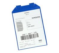 Eichner Eichner Pochette magnétique pour documents DIN A4 Quantité:5