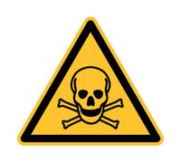 Eichner Panneau d'avertissement Eichner Avertissement de danger mortel 31,5 cm PVC Quantité:1