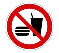 Eichner Panneau d'interdiction de manger et de boire Eichner Quantité:1