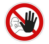Eichner Panneau d'interdiction Eichner Accès interdit aux personnes non autorisées 31,5 cm Quantité:1