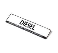 Eichner Panneau publicitaire Eichner pour amplificateur de plaque d'immatriculation Diesel Quantité:1