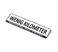 Eichner Panneau publicitaire Eichner pour amplificateur de plaque d'immatriculation Peu de kilomètres Quantité:1