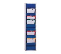 Eichner Planificateur d'atelier Eichner A4 métal 315 x 1.280 mm bleu Quantité:1