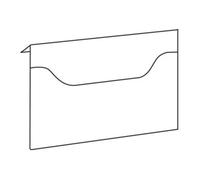 Eichner Pochette à encastrer Eichner A4Q COUPE D'ARC Quantité:20