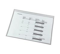 Eichner Pochette à insertion Eichner avec bande magnétique DIN A3 Quantité:10