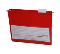 Eichner Pochette à suspendre en PVC Platin Line Eichner, côté assorti Quantité:10