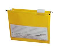 Eichner Pochette à suspendre en PVC Platin Line Eichner, côté jaune Quantité:10