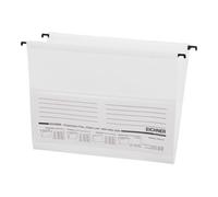 Eichner Pochette à suspendre en PVC Platin Line Eichner latéral blanc Quantité:10