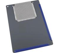 EICHNER Pochette d'application PVC avec soudure de pliage DIN A4 bleu - 9015-00731