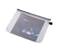 Eichner Pochette en plastique Eichner B5 en plastique, fermeture à glissière noire 295 x 235 mm Quantité:10