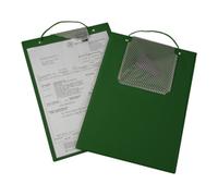 Eichner Pochette et support de documents Eichner A4, vert Quantité:10