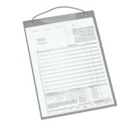 Eichner Pochette et support de documents Eichner A4 vertical gris Quantité:10