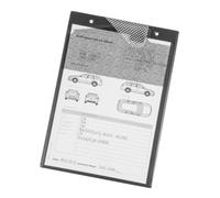 Eichner Pochette et support de documents Eichner avec fermeture velcro, cordelette et 2 compartiments DIN A4 gris VPW=10 Quantité:10