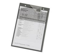 Eichner Pochette et support de documents Eichner Secure A4 gris UE=10 pcs. Quantité:10