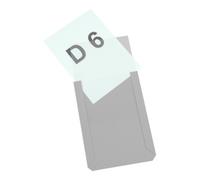 Eichner Pochette transparente magnétique Eichner DIN A6 Quantité:10