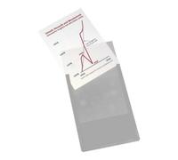 Eichner Pochette transparente magnétique Eichner en PVC dur DIN A4 portrait, transparent Quantité:10