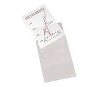 Eichner Pochette transparente magnétique Eichner en PVC rigide DIN A4 vertical, gris Quantité:10