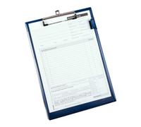Eichner Porte-blocs DIN A4 bleu UE 10 un. Quantité:10