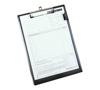Eichner Porte-blocs DIN A4 LxHmm noir UE 10 un. Quantité:10