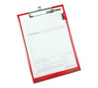 Eichner Porte-blocs DIN A4 LxHmm rouge UE 10 un. Quantité:10