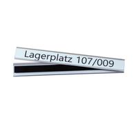 Eichner Porte-étiquettes magnétique Eichner en PVC 25 x 200 mm Quantité:50