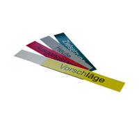 Eichner Profil de texte en colonne Eichner pour tableaux blancs Quantité:1