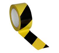 Eichner Ruban de marquage Eichner bicolore 50 mm x 33 m noir jaune Quantité:1