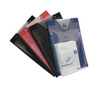 Eichner Sac d'application avec ferm. velcro et cordon DIN A4 LxHmm bleu UE 10 un. Quantité:10