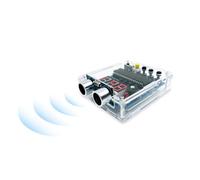 EIELE - Appareil de mesure de distance à ultrasons pour travaux de soudure - Distance d'alarme réglable - Module à ultrasons - Projets de soudure pratiques pour débutants et étudiants (soudure
