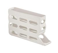Eierhalter Kühlschrank - 4 Ebenen Automatisches Rollsystem 30 Kapazität, Rutschfeste Eierbox Organizer Stapelbar, Platzsparender Küchenbehälter Stabil, Praktischer Lebensmittel Spender | Effizienter E