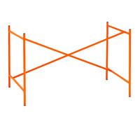 Eiermann 1 Cadre de table Richard Lampert Croisillons centre - Orange - L 110 x H 66 x P 78 cm - LAMPERT EIERMANN 1