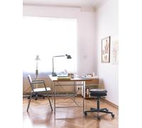 Eiermann Plateau de table Linoléum Richard Lampert L 120 x P 80 cm / Galet - LAMPERT EIERMANN PLATTEN LINOLEUM