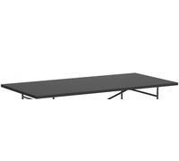 Eiermann Plateau de table Linoléum Richard Lampert Noir - L 140 x P 80 cm - LAMPERT EIERMANN PLATTEN LINOLEUM