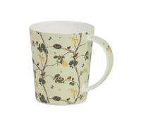Eigenart Cupti Merla Fine Bone China - Tasse à thé légère, avec anse - En porcelaine - Passe au lave-vaisselle - 500 ml - 9,5 x 11 cm