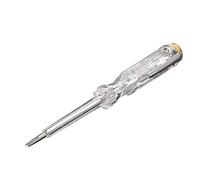 Eightwood Testeur de Tension Mains Tester Tournevis Électrique Électrique Testeur Tension au Néon 220V avec 100-500 Testeur Tension Tournevis Ampoule au Néon Testeur Électrique Sonde Stylo