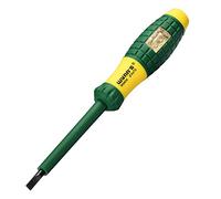 Eightwood Tournevis Testeur de Tension 220V Adaptable pour Electricien | Crayon testeur circuit, isolation 220v, adaptable pour vérifier prise de courant, câblage maison, réparation bricolage