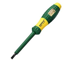 Eightwood Tournevis Testeur de Tension 220V Adaptable pour Electricien | Crayon testeur circuit, isolation 220v, adaptable pour vérifier prise de courant, câblage maison, réparation bricolage