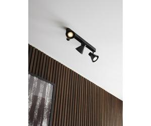 EIK 3-Suspension Noir GU10 - NORDLUX 45780103