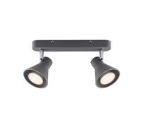 EIK spot 2 Métal Gris GU10 - Nordlux 45770110