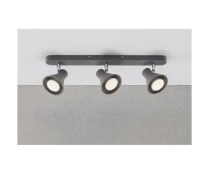 EIK spot 3 Métal Gris GU10 - Nordlux 45780110
