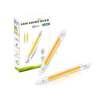 EIMOPE Ampoules R7S LED 118mm Dimmable 20w, 20W Équivalent à Lampe Halogène 100w 200W, Blanc Naturel 4000K 2000LM, Éclairage à Faisceau 360°, Sans Scintillement, Paquet de 2